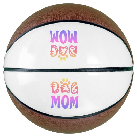 Dog mama basketbal (Voorkant)