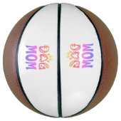 Dog mama basketbal (Verticaal)