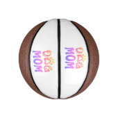 Dog mama basketbal (Verticaal)