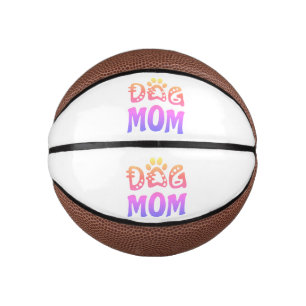 Dog mama basketbal