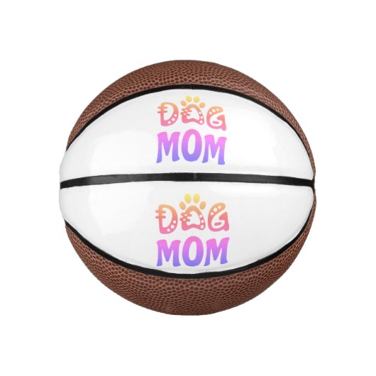 Dog mama basketbal (Voorkant)