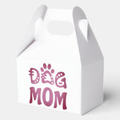 Dog mama bedankdoosjes (Voorkant)