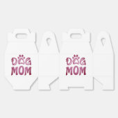 Dog mama bedankdoosjes (Ongevouwen)