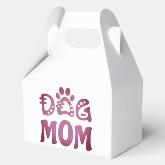 Dog mama bedankdoosjes (Achterkant)