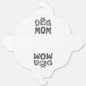 Dog mama bedankdoosjes (Ongevouwen)
