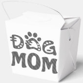 Dog mama bedankdoosjes (Achterkant)