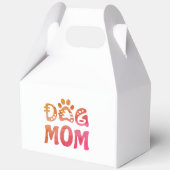 Dog mama bedankdoosjes (Achterkant)