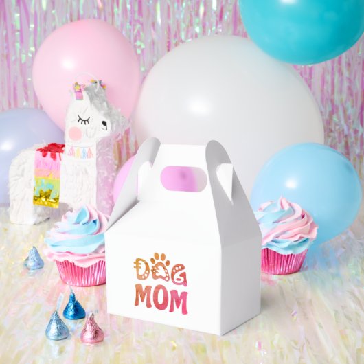 Dog mama bedankdoosjes (Feest)