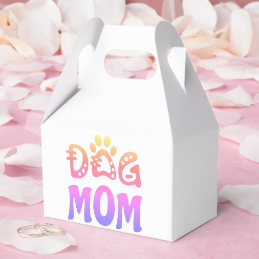 Dog mama bedankdoosjes (Huwelijk)