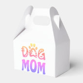 Dog mama bedankdoosjes (Achterkant)