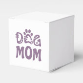 Dog mama bedankdoosjes (Voorkant Zijde)