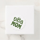 Dog mama bedankjes labels (In situ)