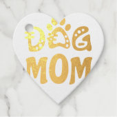 Dog mama bedankjes labels (Voorkant)
