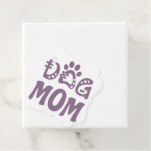 Dog mama bedankjes labels (In situ)