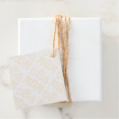 Dog mama bedankjes labels (Met doos)