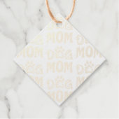 Dog mama bedankjes labels (Voorkant)