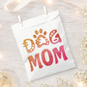 Dog mama bedankzakje (Geknipt)