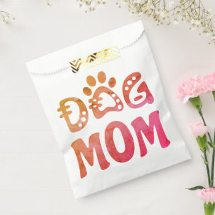 Dog mama bedankzakje