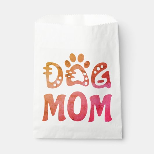 Dog mama bedankzakje (Voorkant)