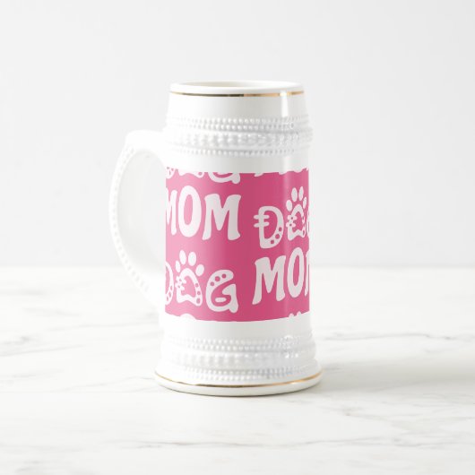 Dog mama bierpul (Voorkant links)