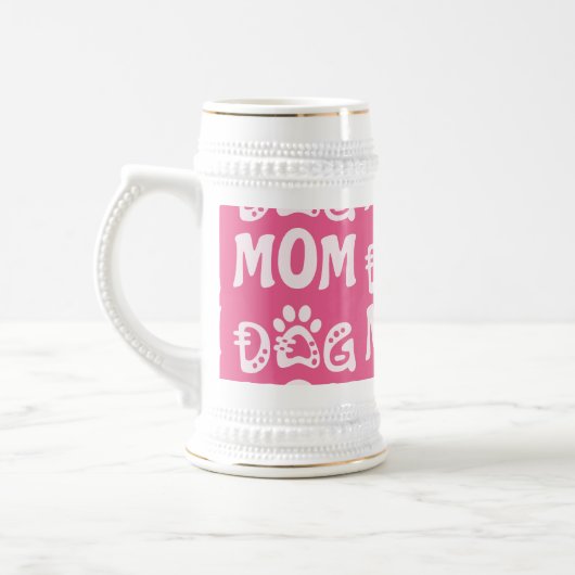 Dog mama bierpul (Links)