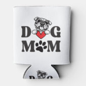 Dog mama blikjeskoeler (Voorkant)