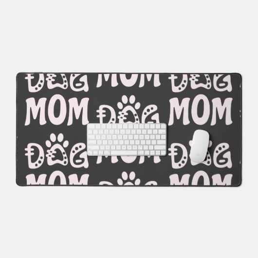Dog mama bureaumat (Keyboard & Muis)