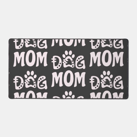 Dog mama bureaumat (Voorkant)