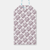 Dog mama cadeaulabel (Voorkant)