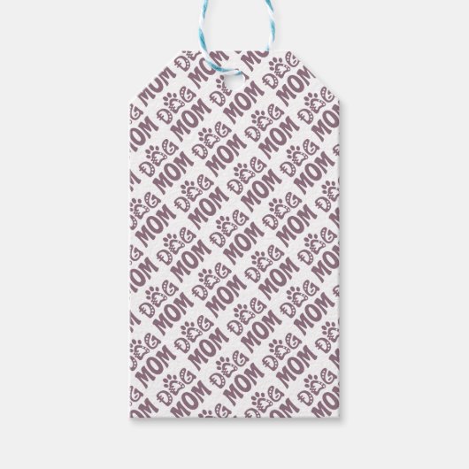 Dog mama cadeaulabel (Voorkant)