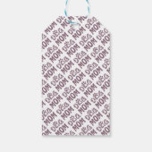 Dog mama cadeaulabel (Achterkant)