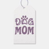 Dog mama cadeaulabel (Voorkant)
