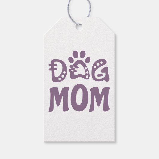 Dog mama cadeaulabel (Voorkant)
