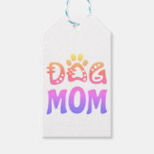 Dog mama cadeaulabel (Voorkant)