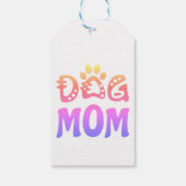 Dog mama cadeaulabel (Achterkant)