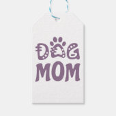 Dog mama cadeaulabel (Voorkant)