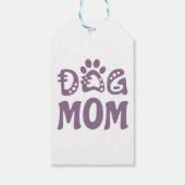 Dog mama cadeaulabel (Achterkant)