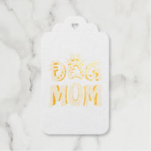 Dog mama cadeaulabels (Voorkant)
