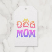 Dog mama cadeaulabels (Achterkant)