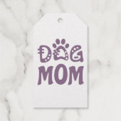Dog mama cadeaulabels (Achterkant)