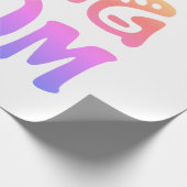 Dog mama cadeaupapier (Hoek)