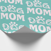 Dog mama cadeaupapier (Hoek)