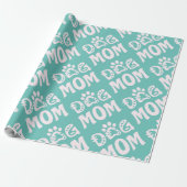 Dog mama cadeaupapier (Uitgerold)