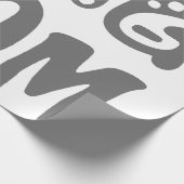 Dog mama cadeaupapier (Hoek)