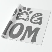 Dog mama cadeaupapier (Uitgerold)