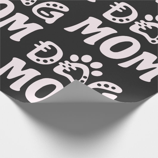 Dog mama cadeaupapier (Hoek)