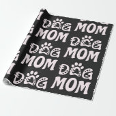 Dog mama cadeaupapier (Uitgerold)