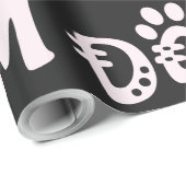 Dog mama cadeaupapier (Rol Hoek)