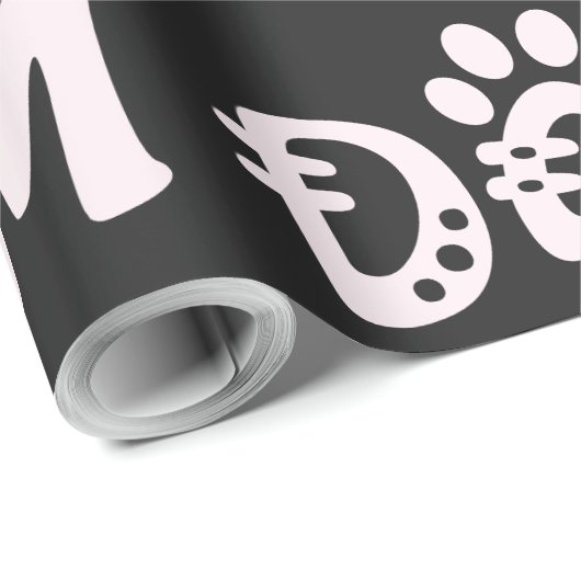 Dog mama cadeaupapier (Rol Hoek)