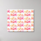 Dog mama canvas afdruk (Voorkant)